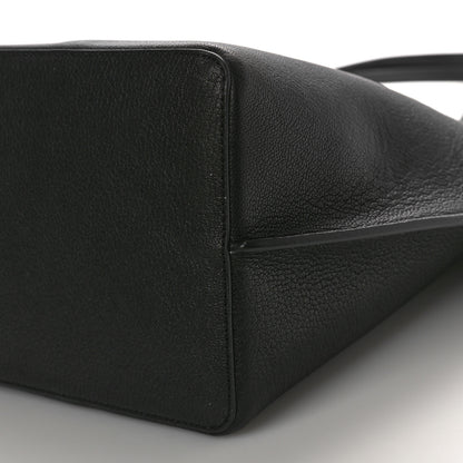 Valentino Garavani Calfskin Large Vlogo Fillme Tote Black 9 of 9