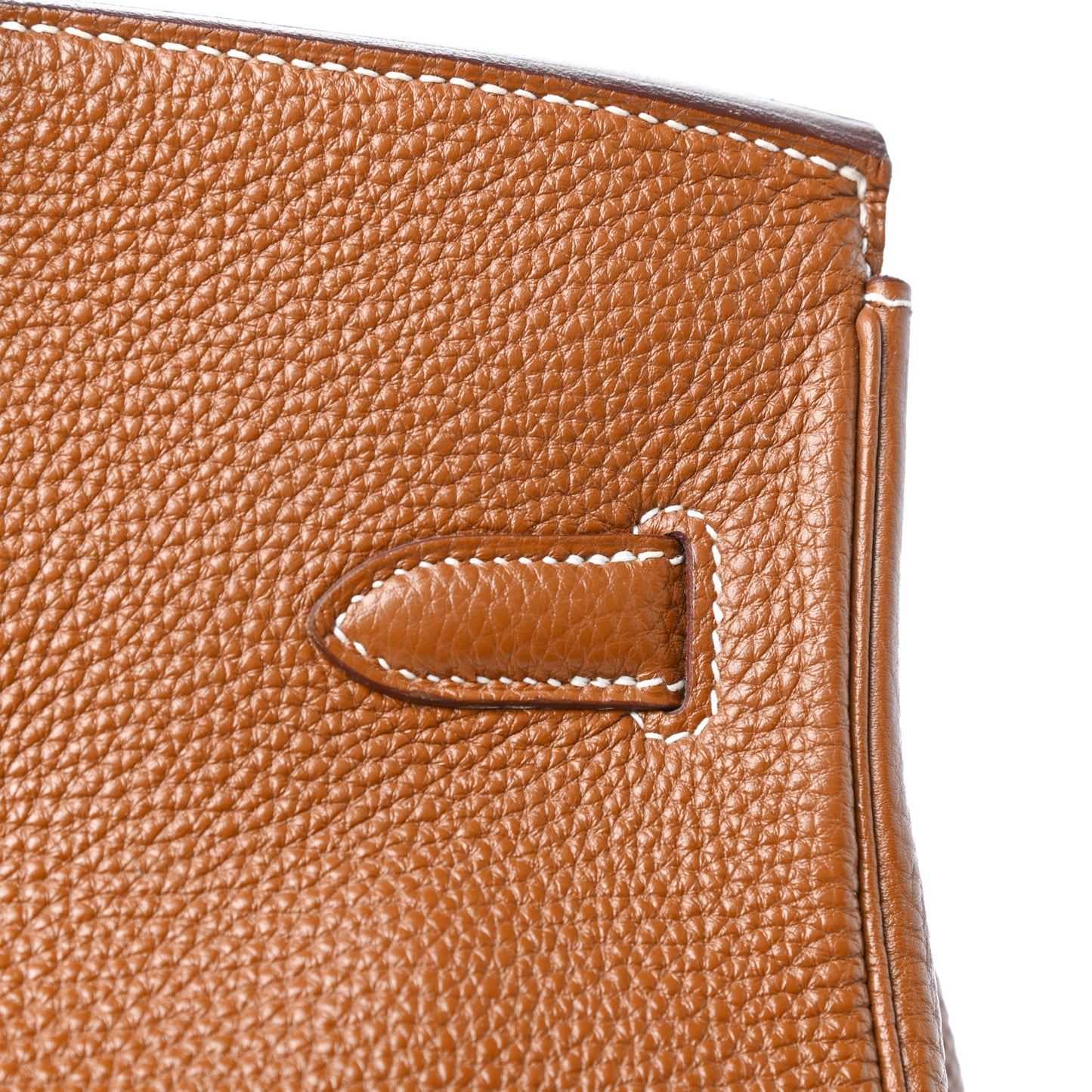 Togo Birkin 35 Gold