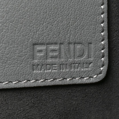 Fendi Vitello Elite Large 3Jours Tote Grigio 6 of 10