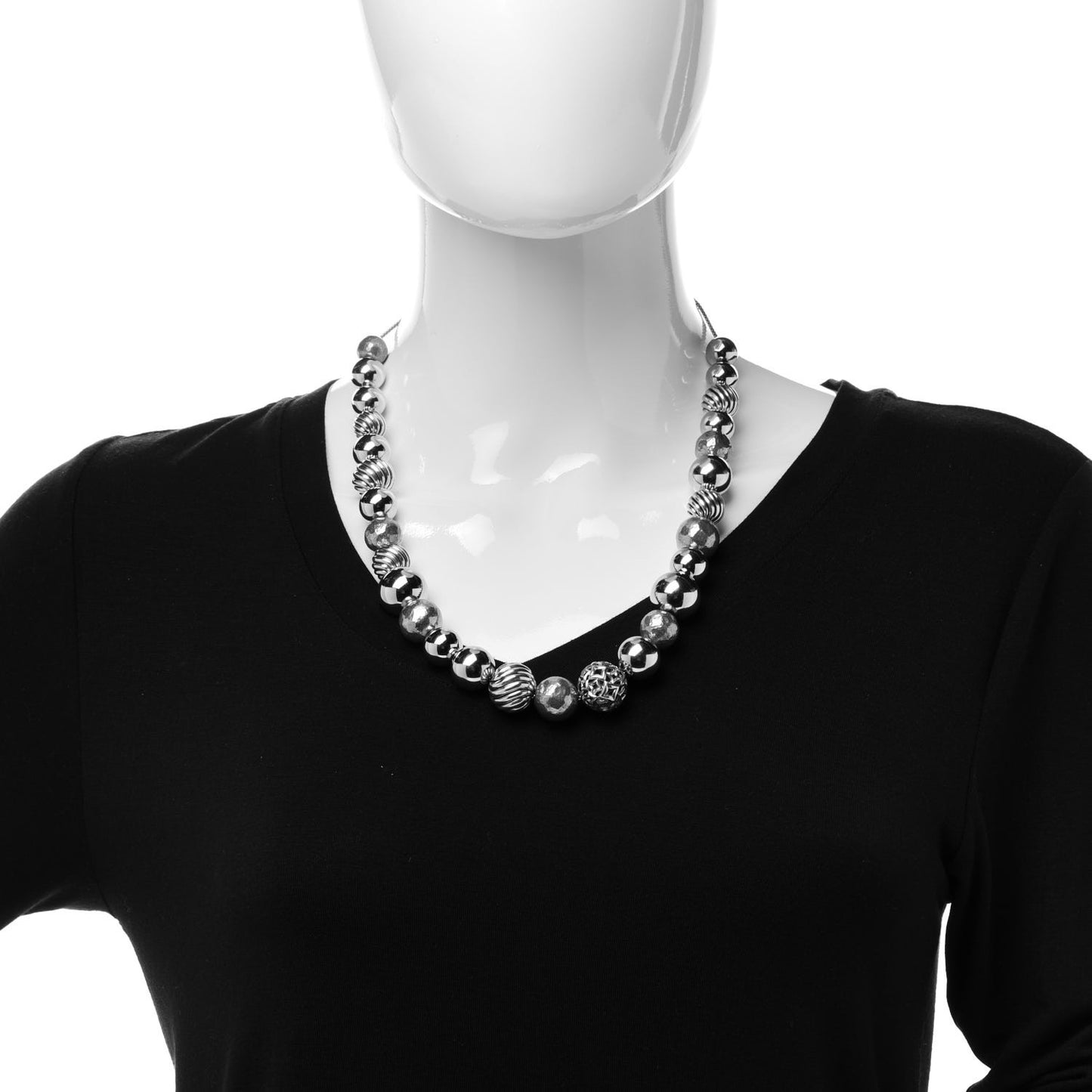 Sterling Silver Elements Necklace