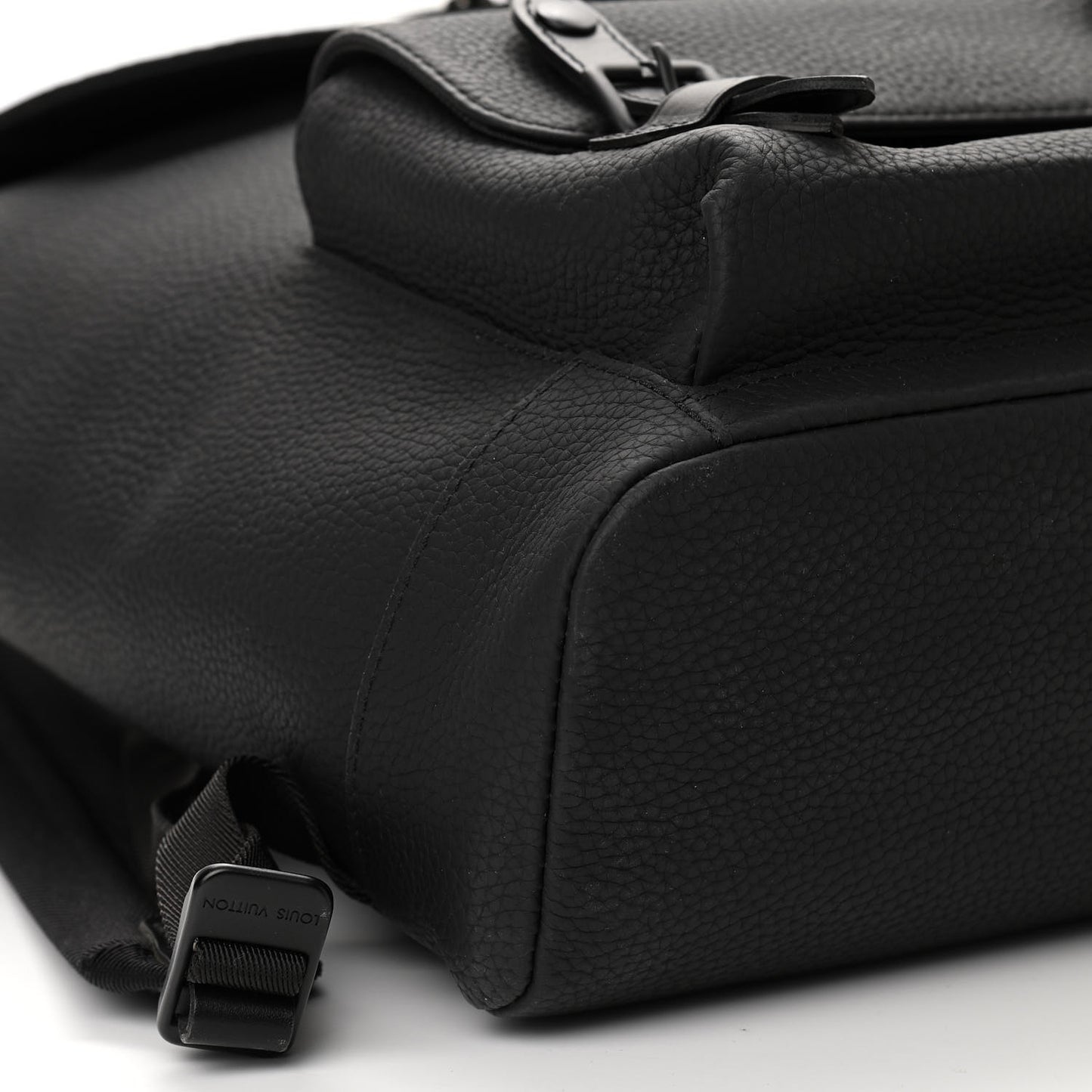 Taurillon Christopher Slim Backpack Black