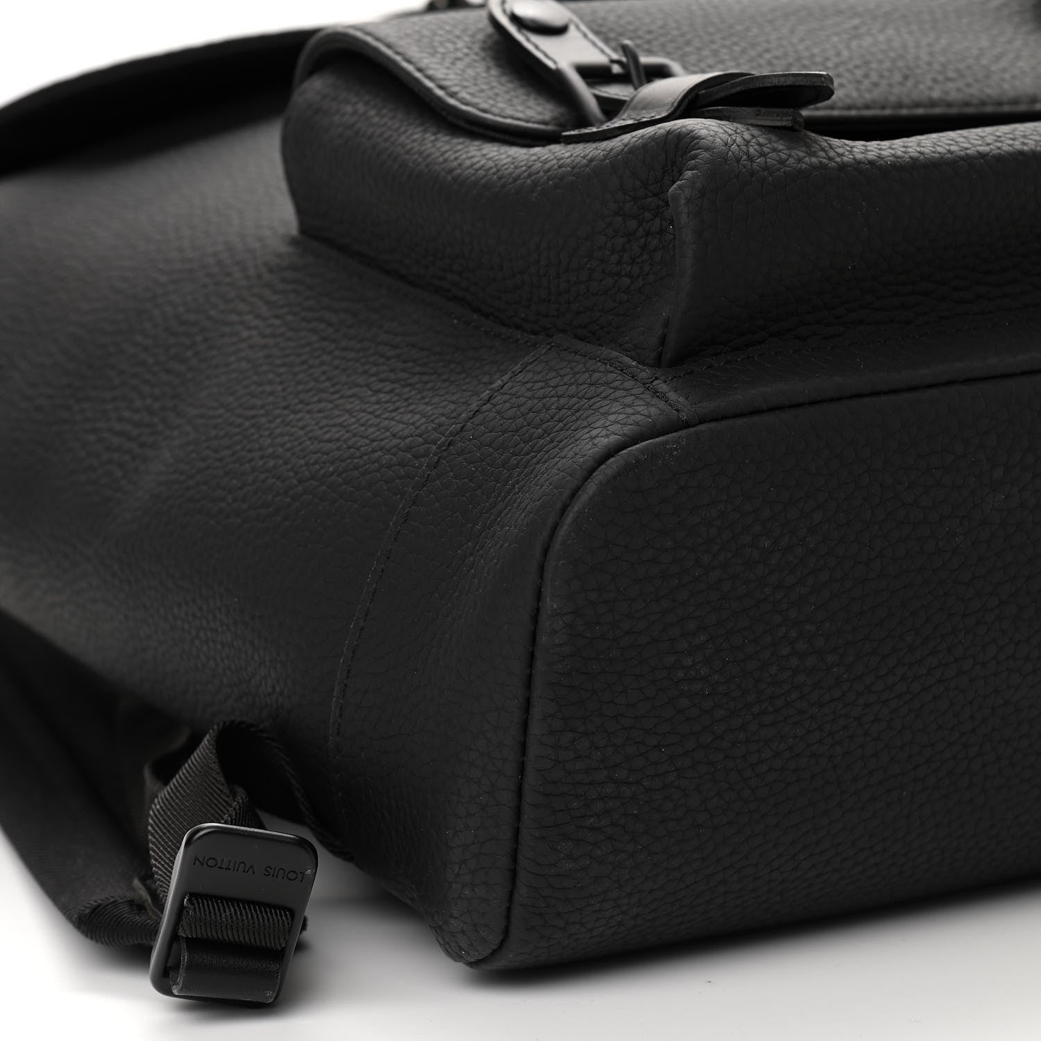 Louis Vuitton Taurillon Christopher Slim Backpack Black 8 of 10