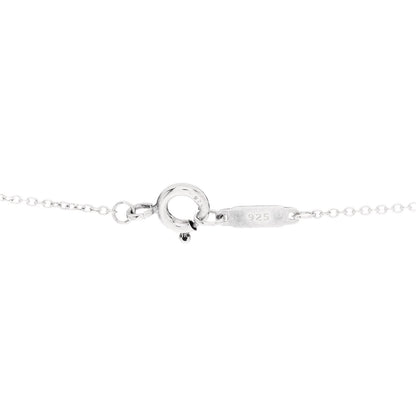 Tiffany Sterling Silver Double Heart Lariat Pendant Necklace 5 of 6