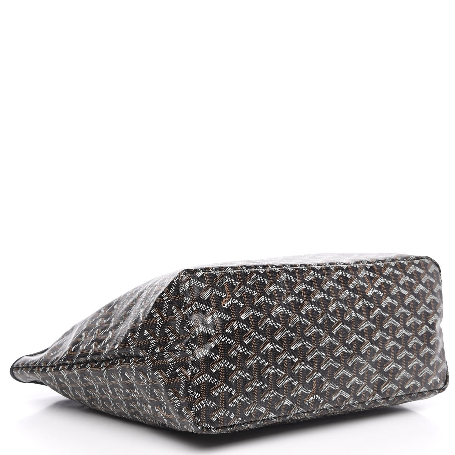 Goyard Goyardine Saint Louis PM Black 4 of 9