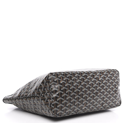 Goyard Goyardine Saint Louis PM Black 4 of 9