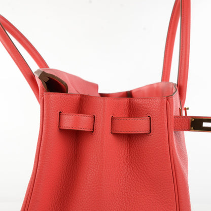 Hermes Togo Birkin 40 Rose Jaipur 6 of 22