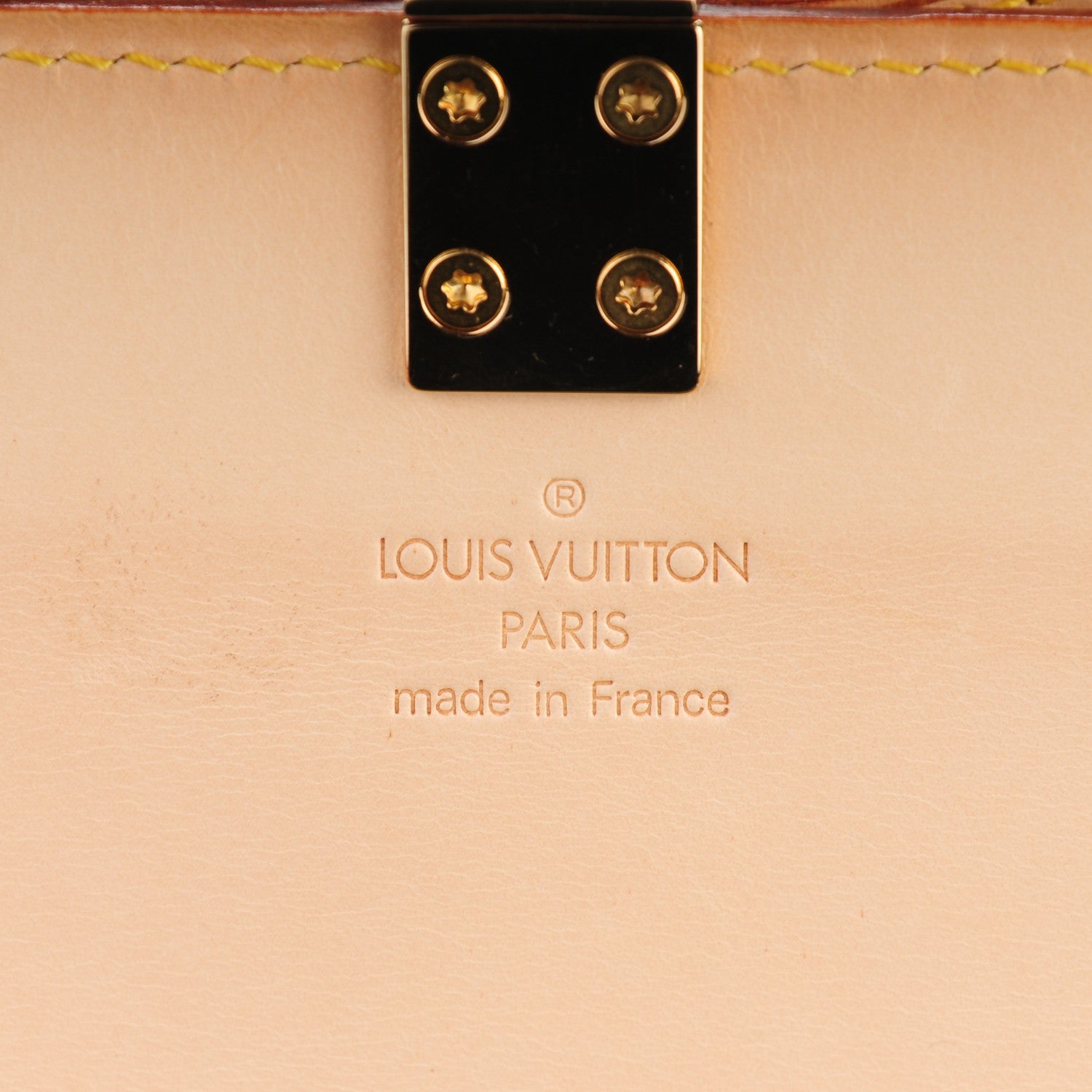 Louis Vuitton Monogram Cherry Blossom Papillon Brown 6 of 6