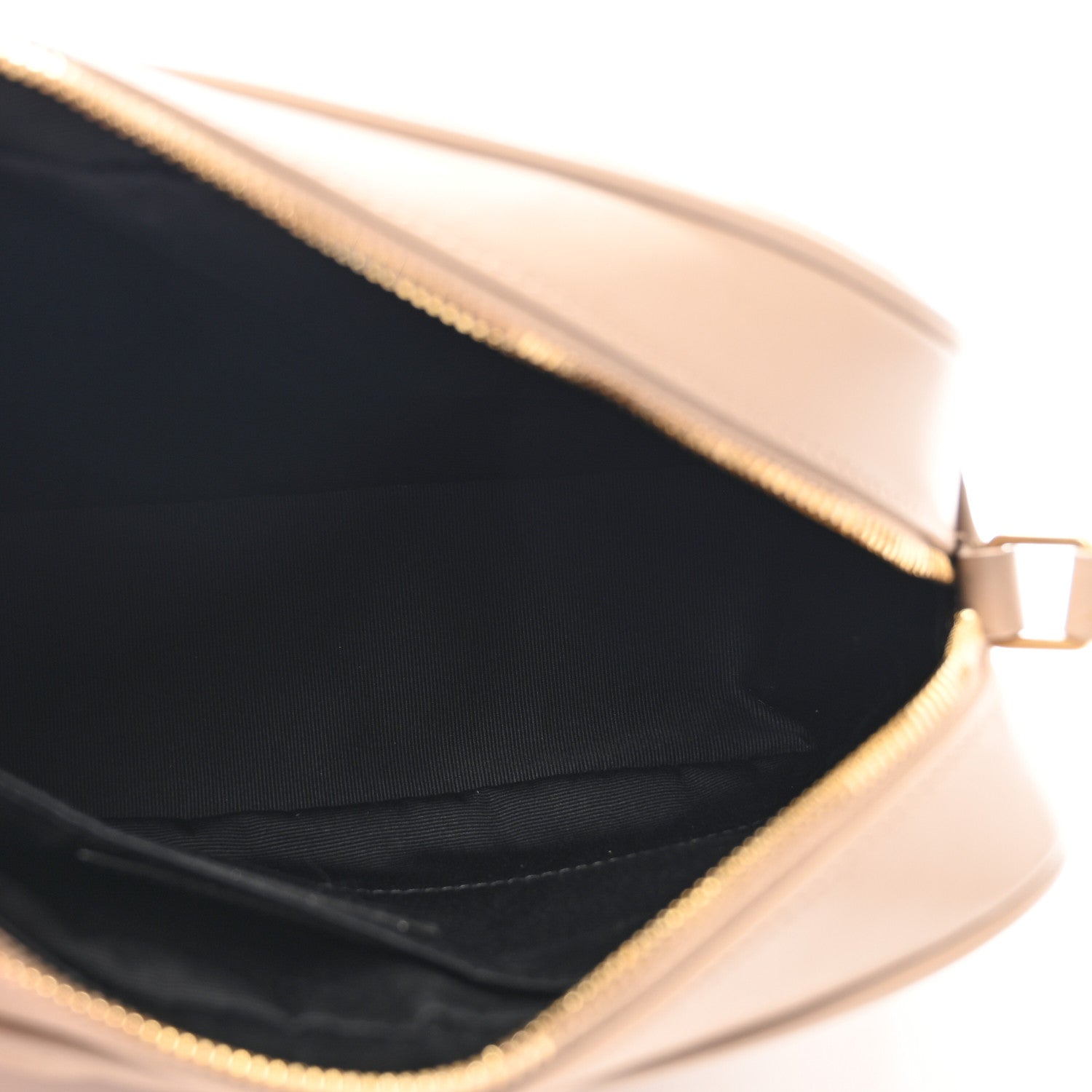 Saint Laurent Calfskin Matelasse Monogram Lou Camera Bag Dark Beige 5 of 11