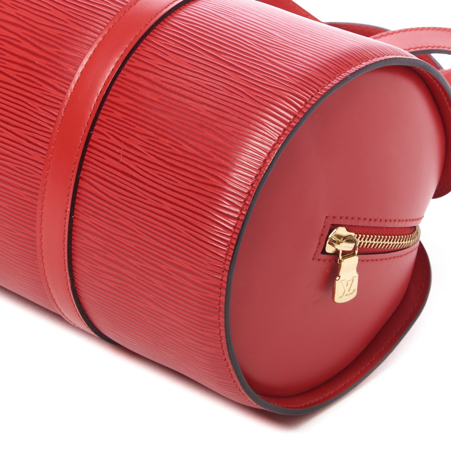 Louis Vuitton Epi Soufflot Castillan Red 5 of 8
