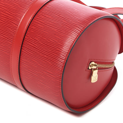Louis Vuitton Epi Soufflot Castillan Red 5 of 8