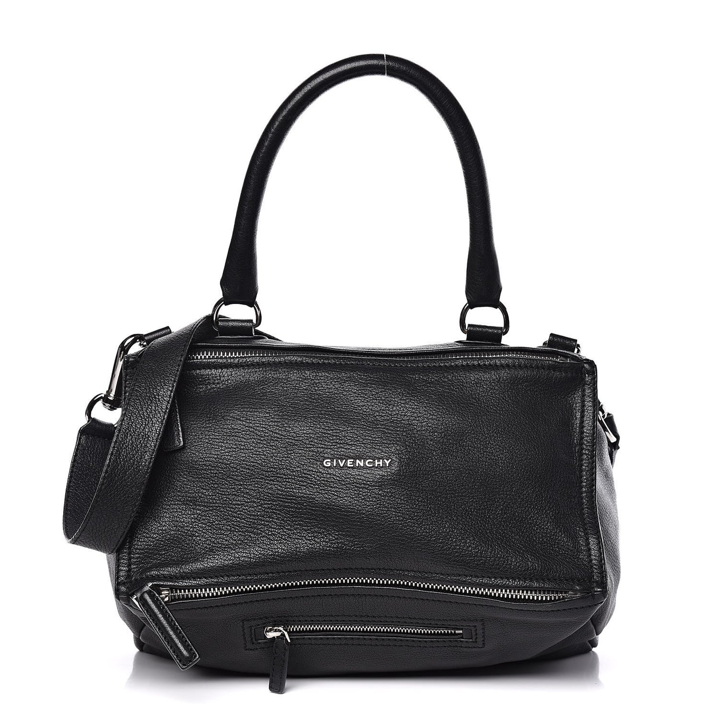 Sugar Goatskin Medium Pandora Black
