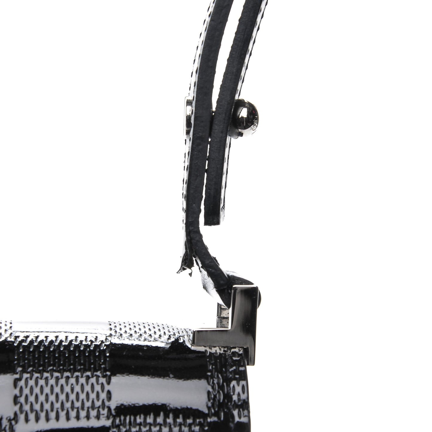 Damier Vernis Club Black