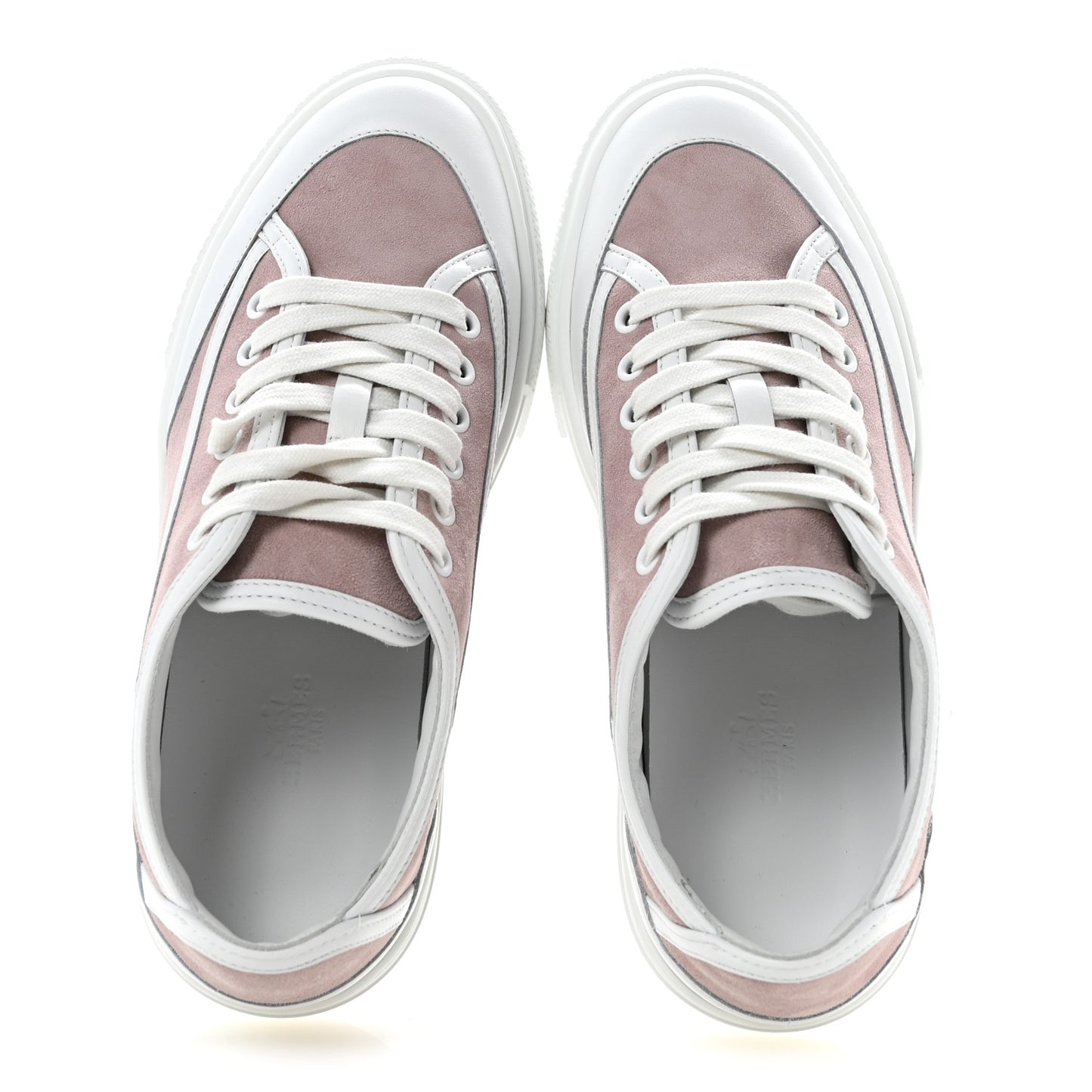 Suede Get Sneakers 37.5 Rose Porcelaine
