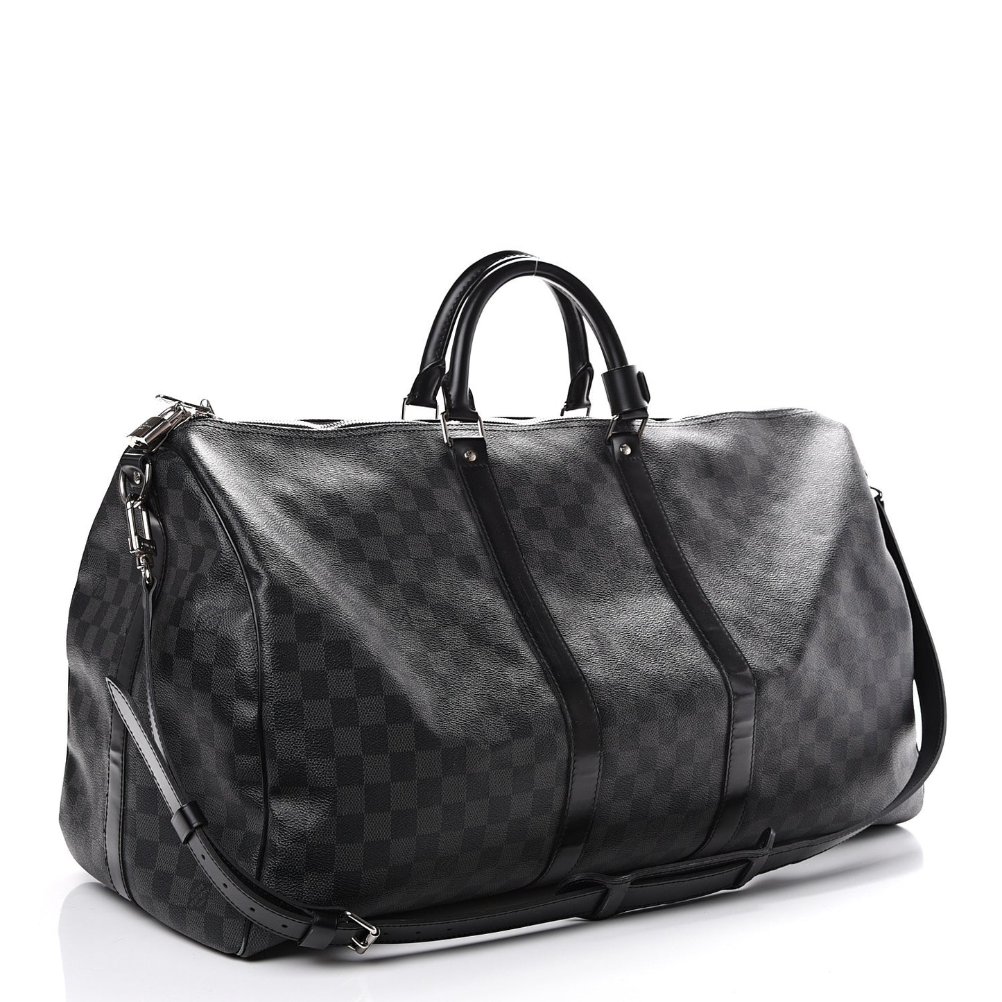 Damier Graphite Keepall Bandouliere 55