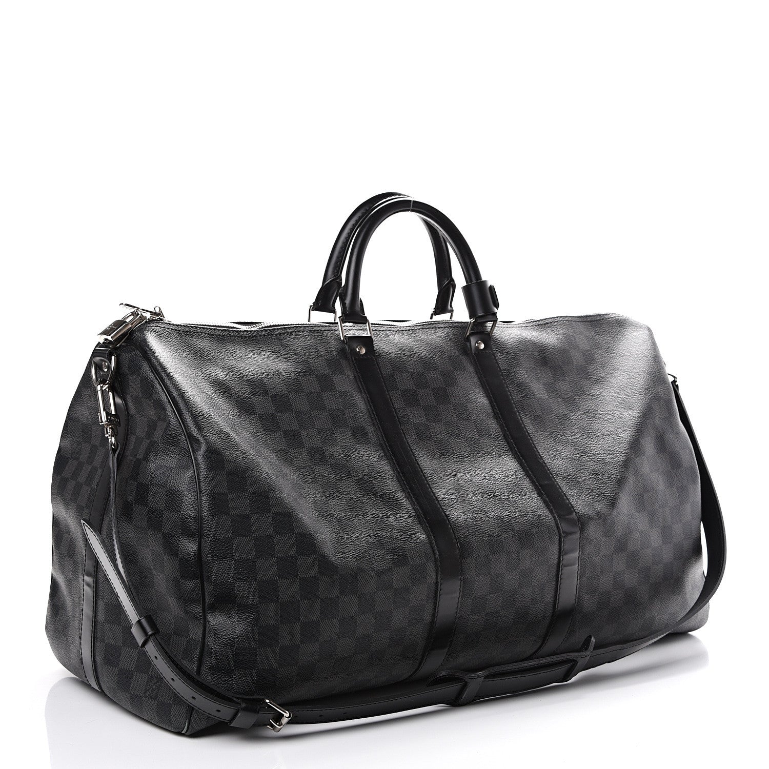 Louis Vuitton Damier Graphite Keepall Bandouliere 55 2 of 14