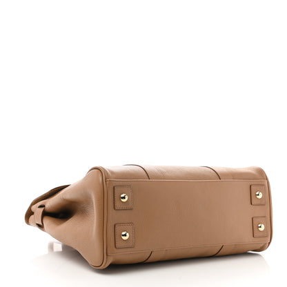 Mulberry Grainy Print Bayswater Deer Brown 4 of 9