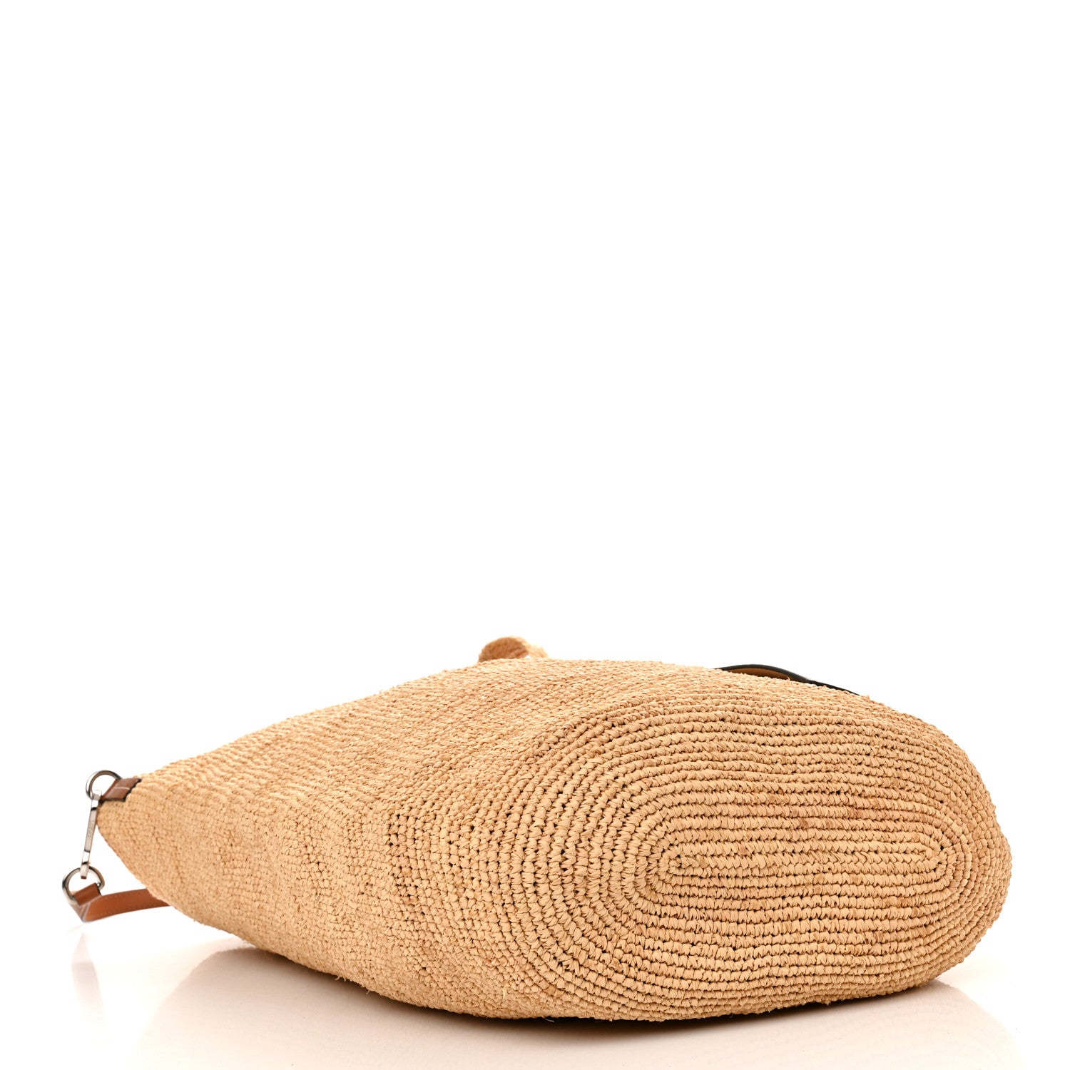 Loewe Raffia Paula's Ibiza Slit Tote Bag Natural Tan 4 of 10