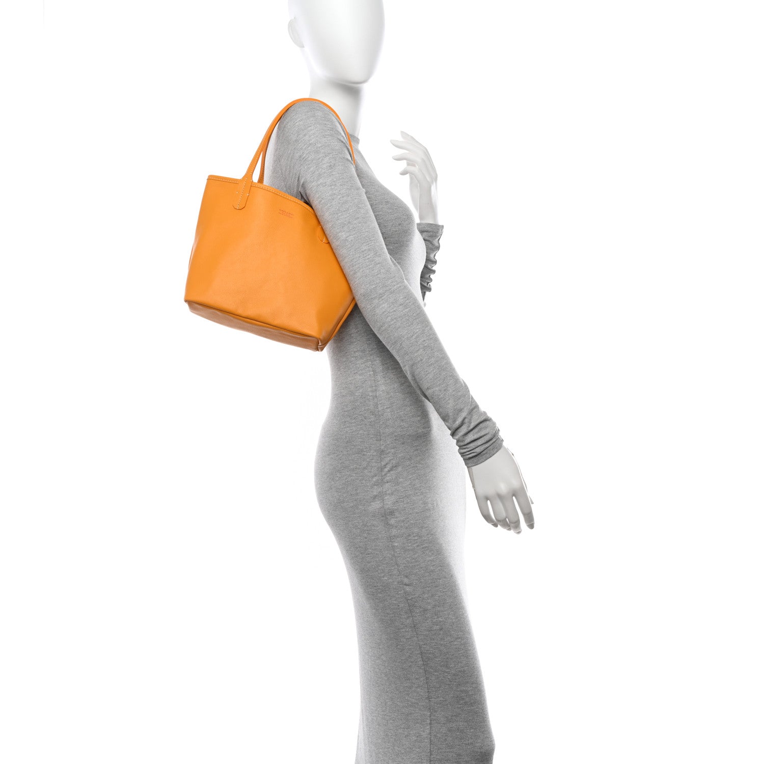 Goyard Goyardine Reversible Mini Anjou Yellow 2 of 18