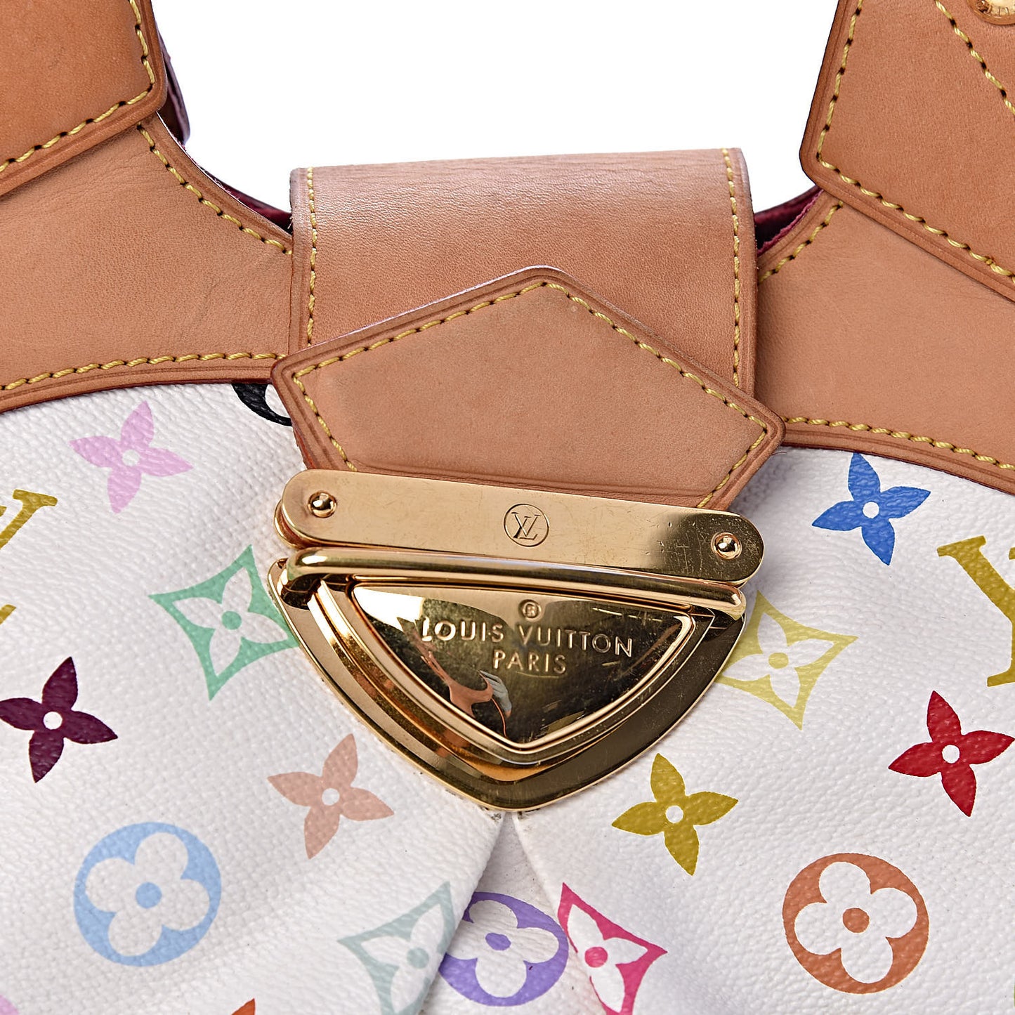 Monogram Multicolor Ursula White