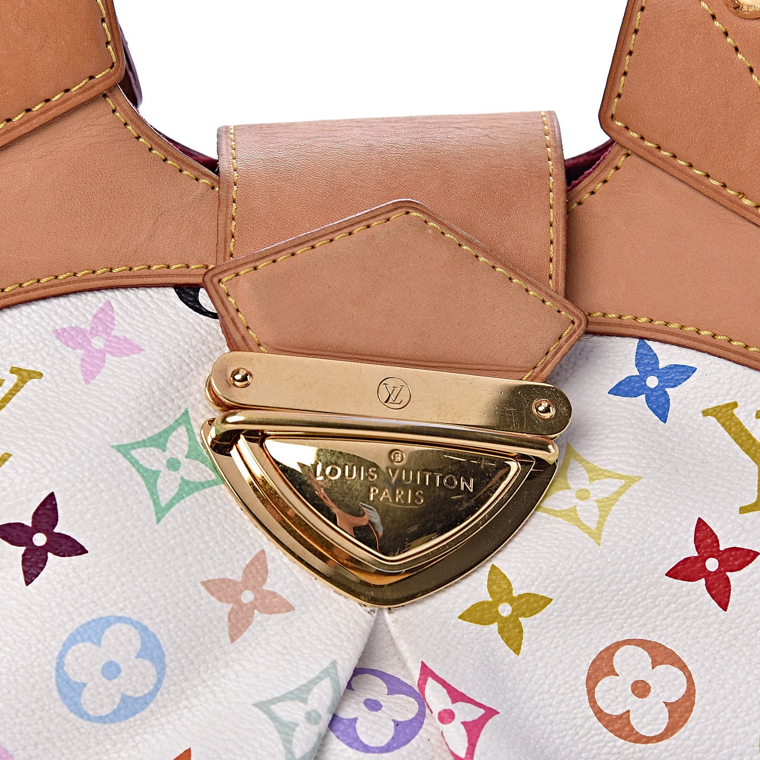 Louis Vuitton Monogram Multicolor Ursula White 14 of 14