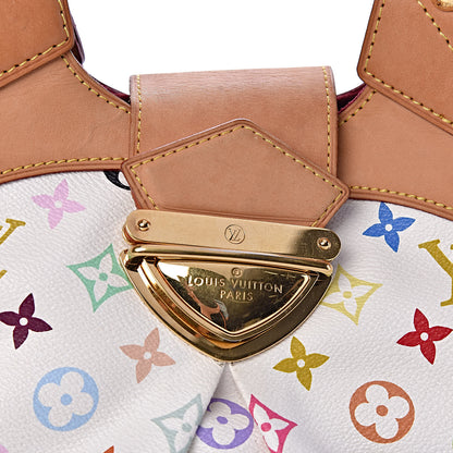 Louis Vuitton Monogram Multicolor Ursula White 14 of 14