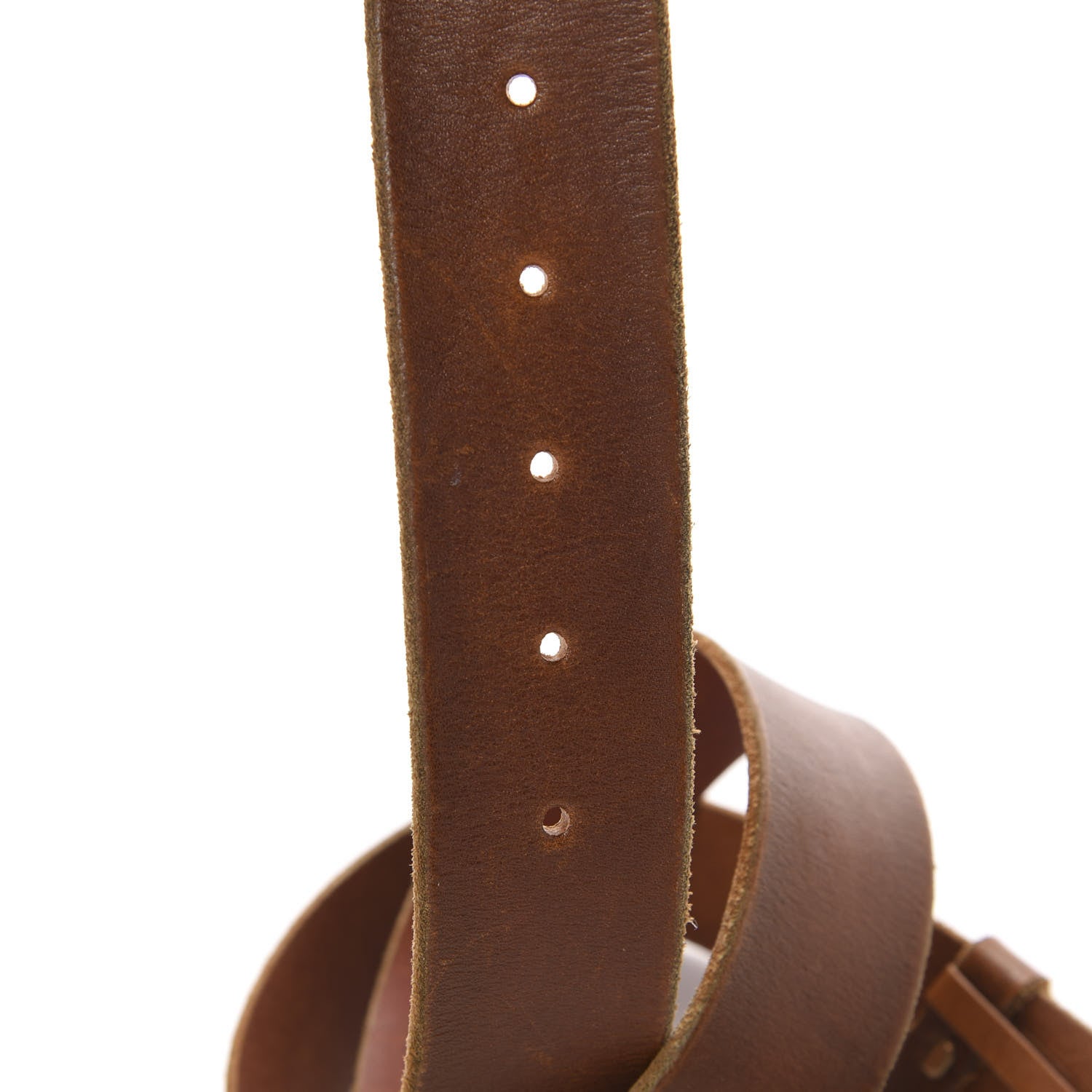 Gucci Faded Calfskin Double G 40mm Belt 85 34 Cuir 5 of 5