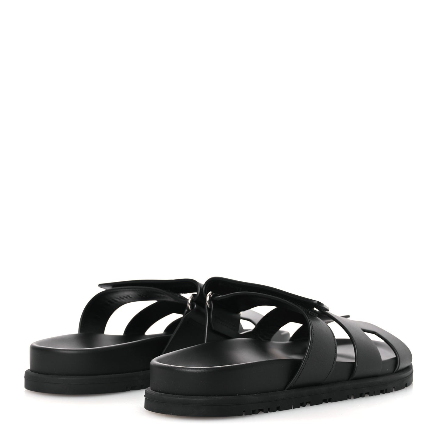 Calfskin Womens Chypre Sandals 36 Black