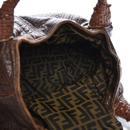 Fendi Nappa Nuvolata Spy Cognac 5 of 11