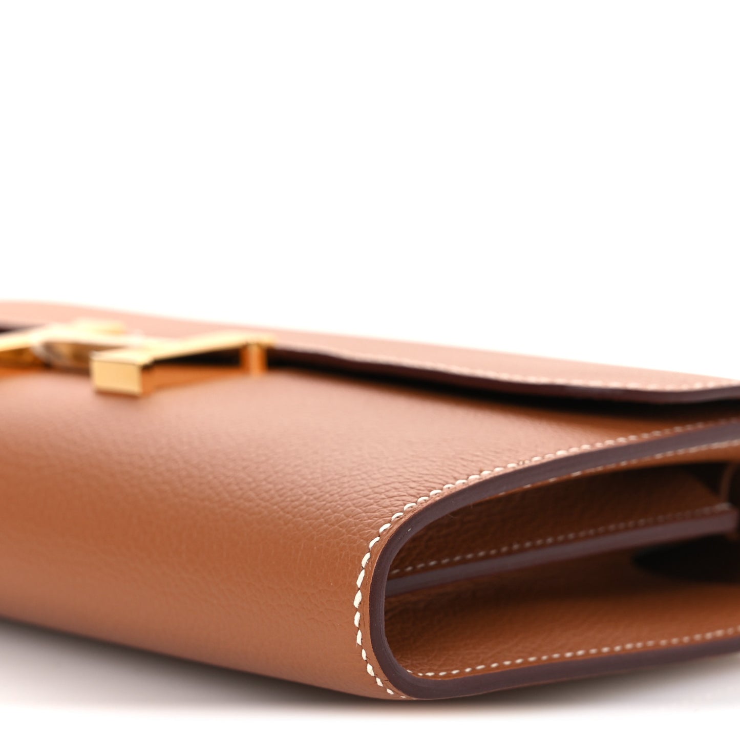 Evercolor Constance Wallet To Go Gold