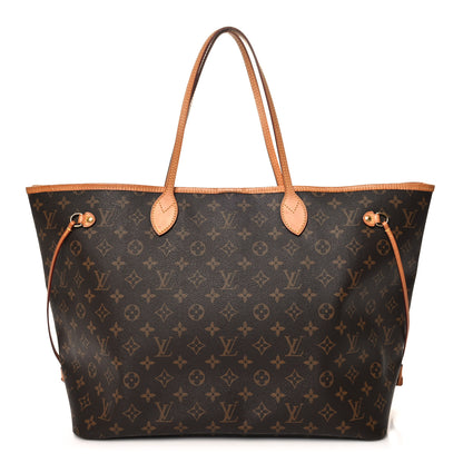Louis Vuitton Monogram Neo Neverfull GM Pivoine 1 of 11