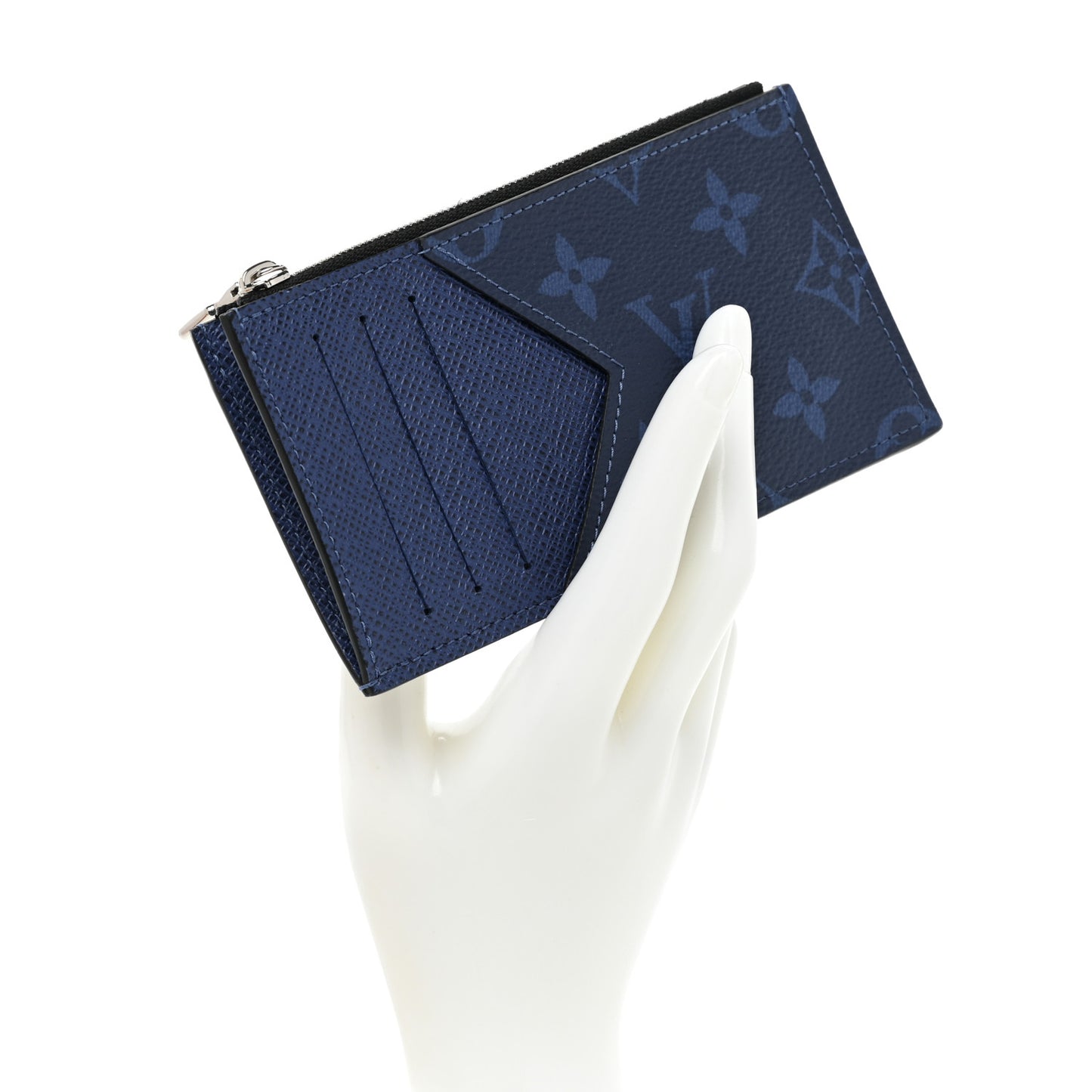 Taigarama Coin Card Holder Cobalt Blue
