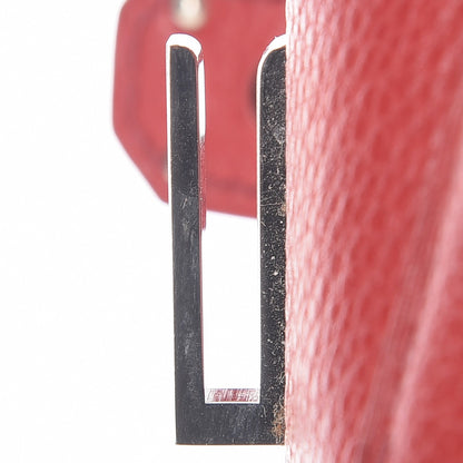 Hermes Taurillon Clemence JPG Shoulder Birkin II 42 Rouge Vif 24 of 34