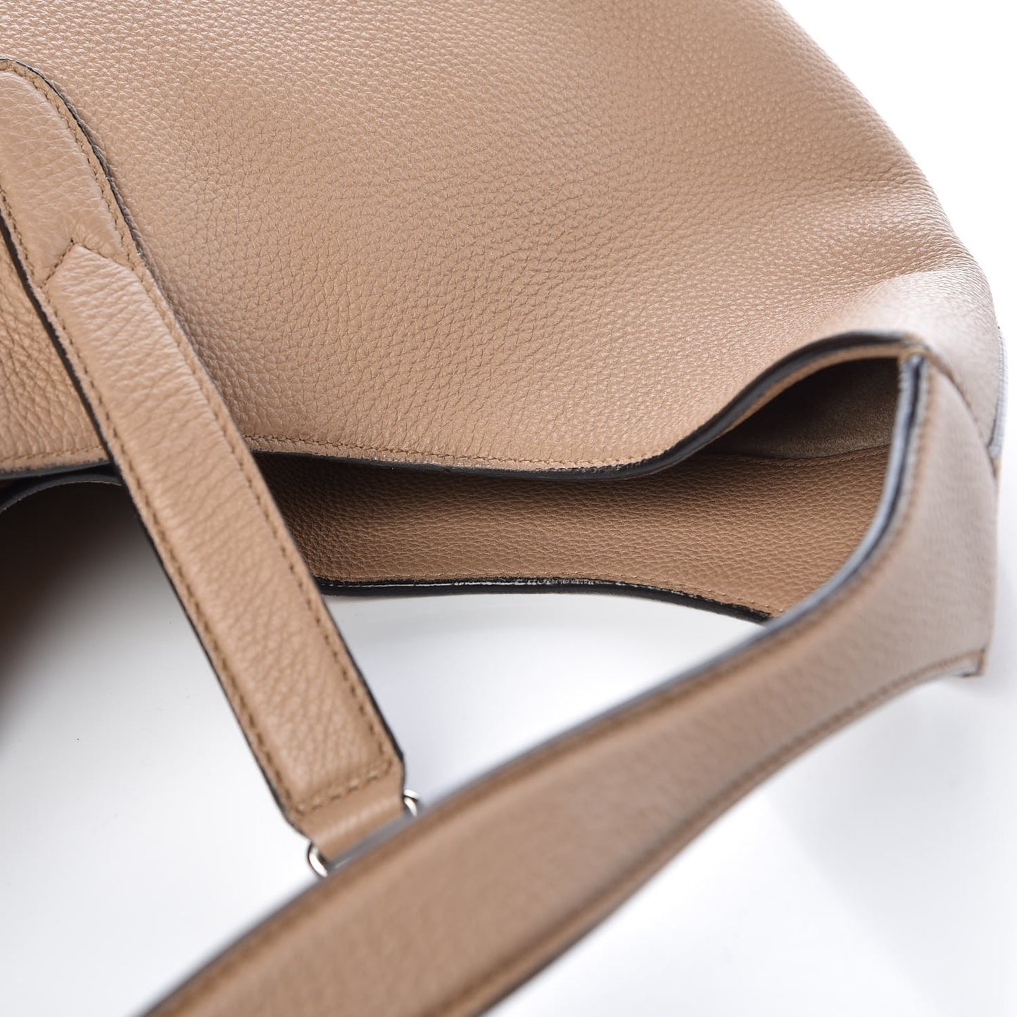 Soft Grained Calfskin Large Jackie Hobo Classic Camel