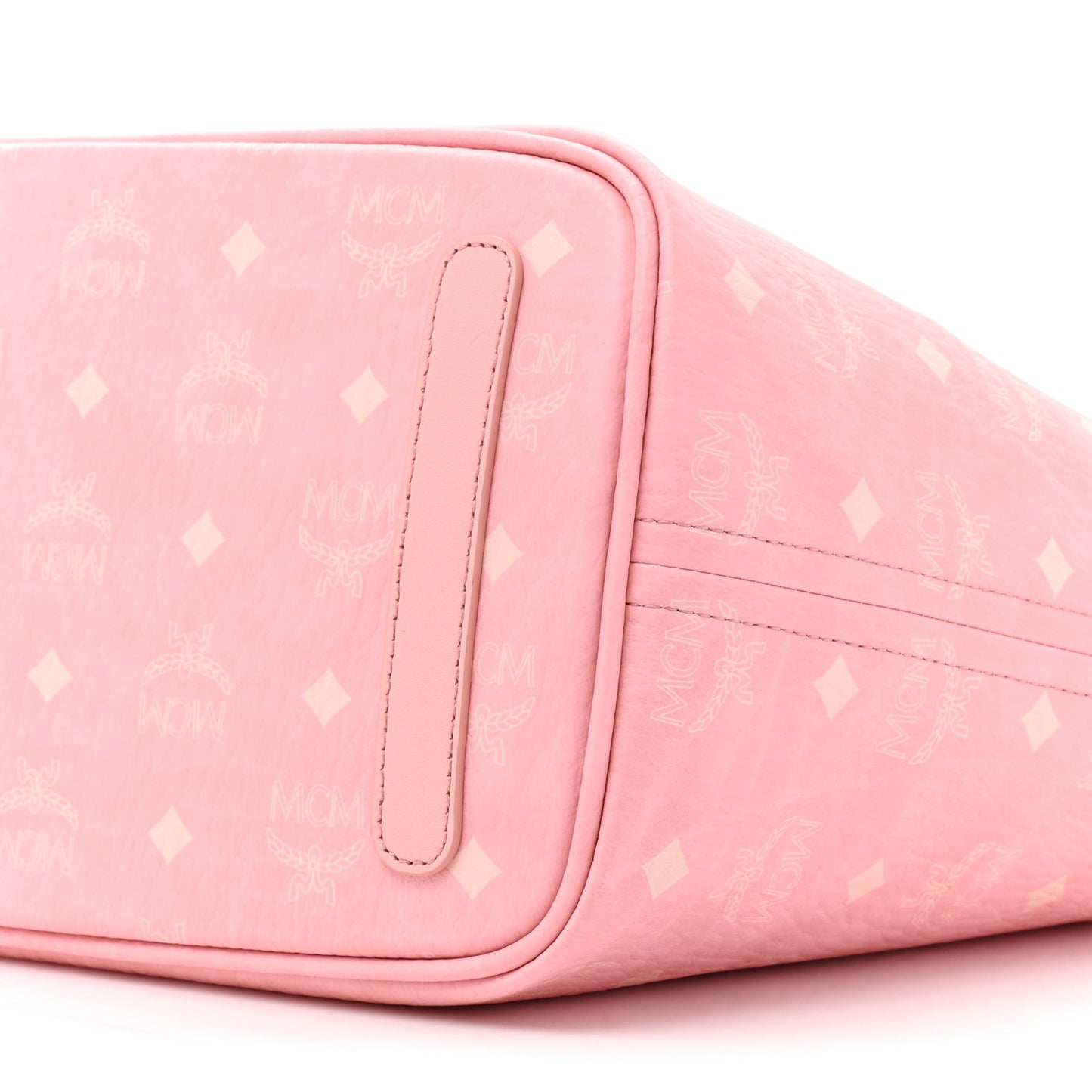 Visetos Medium Liz Reversible Shopper Tote Pink