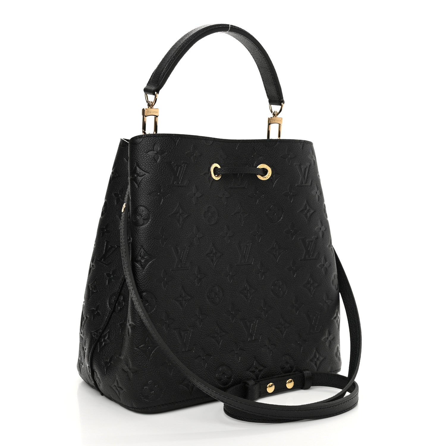 Louis Vuitton Empreinte Neonoe MM Black 3 of 11