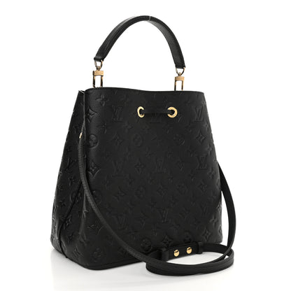 Louis Vuitton Empreinte Neonoe MM Black 3 of 11