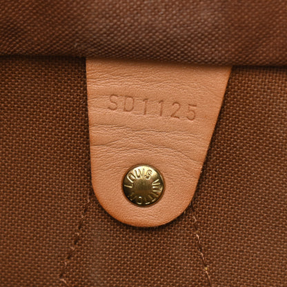Louis Vuitton Monogram Speedy Bandouliere 35 7 of 22