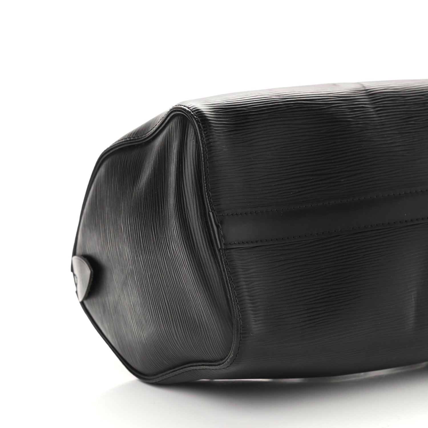 Louis Vuitton Epi Speedy 25 Black 8 of 9