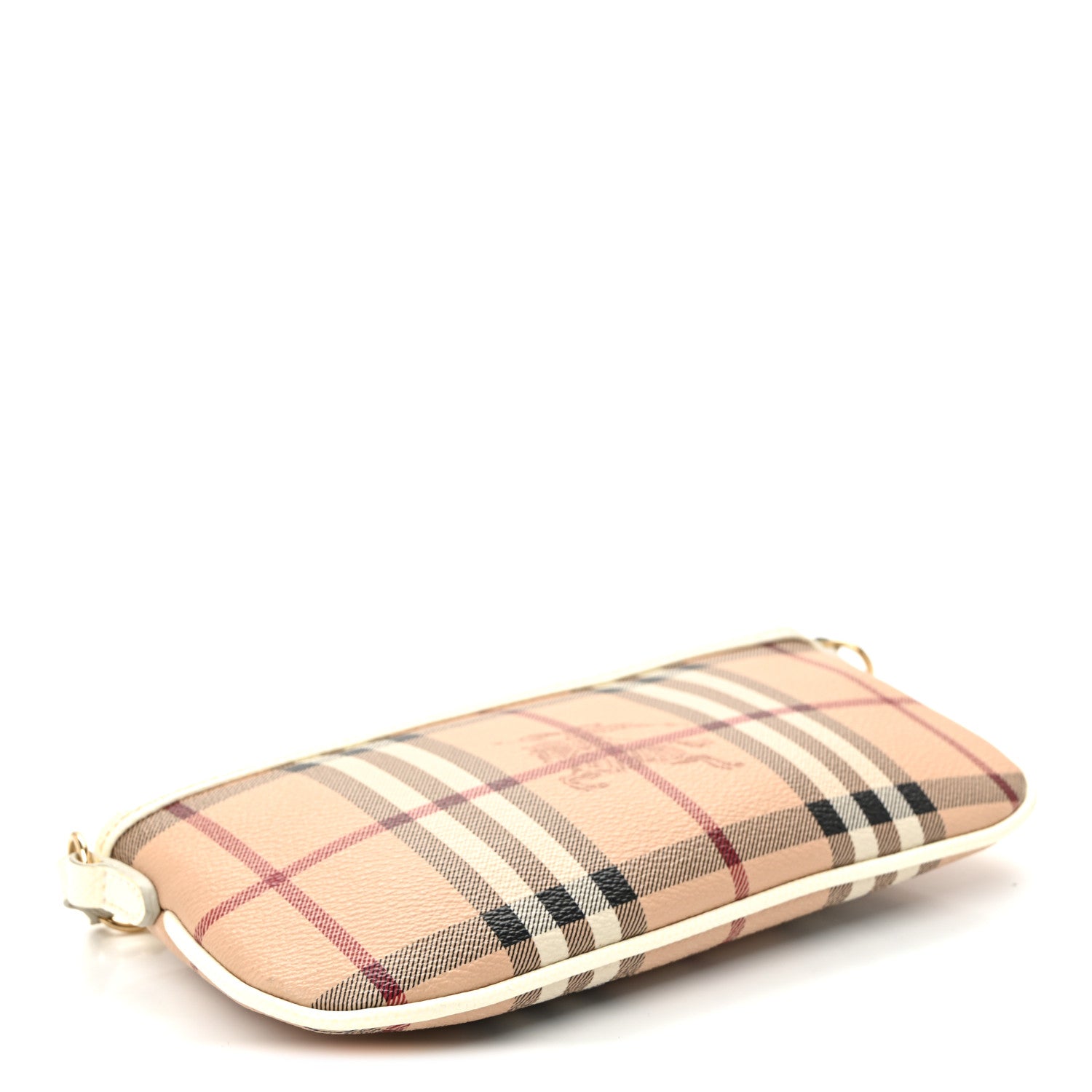 Burberry Haymarket Check Pochette White 4 of 11