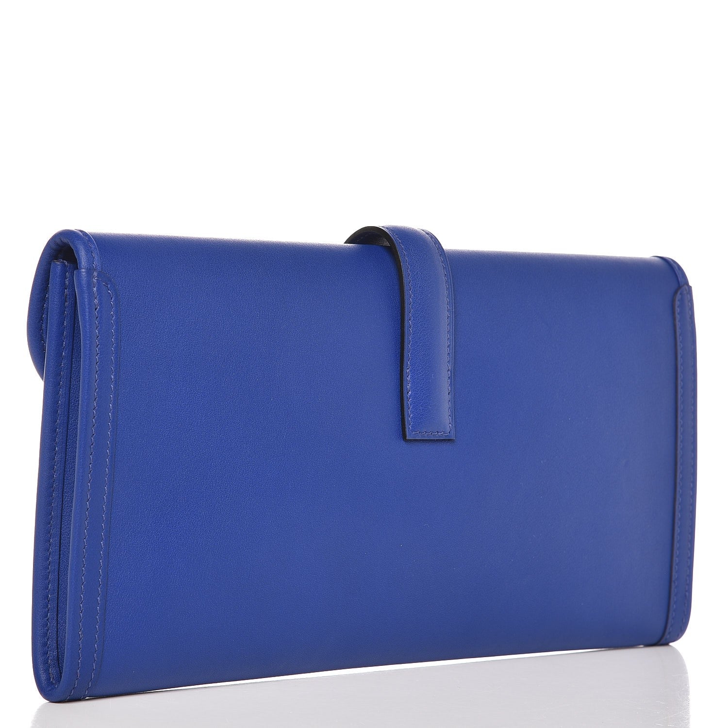 Hermes Swift Jige Elan 29 Clutch Bleu Electrique 3 of 8