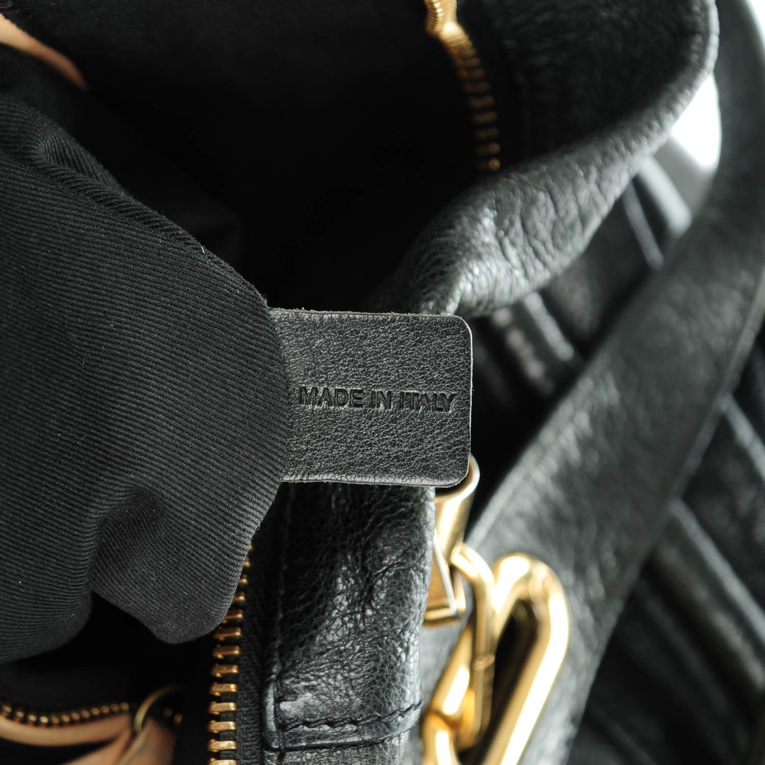 Chloe Calfskin Medium Paraty Black 7 of 7