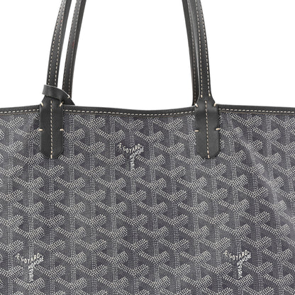 Goyard Goyardine Saint Louis PM Grey 8 of 10