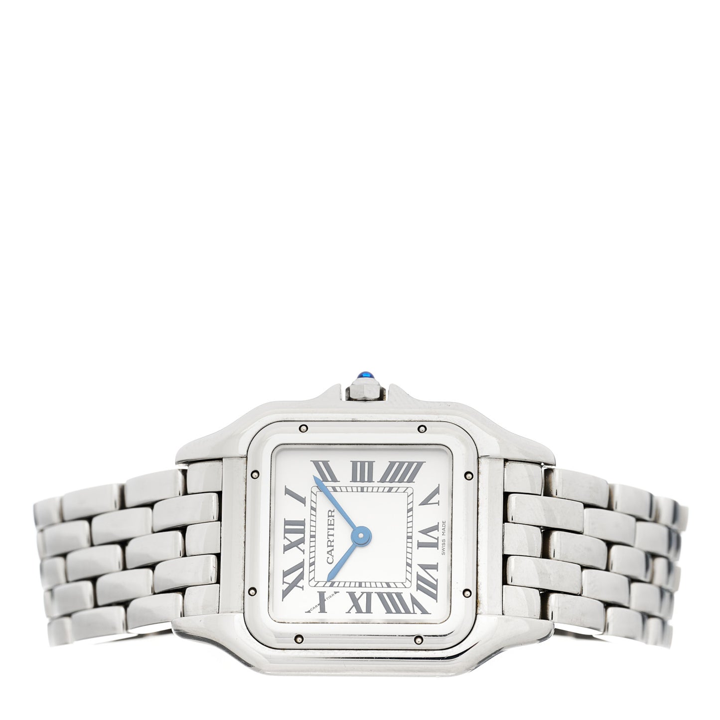 Stainless Steel 27mm Panthere Quartz Watch