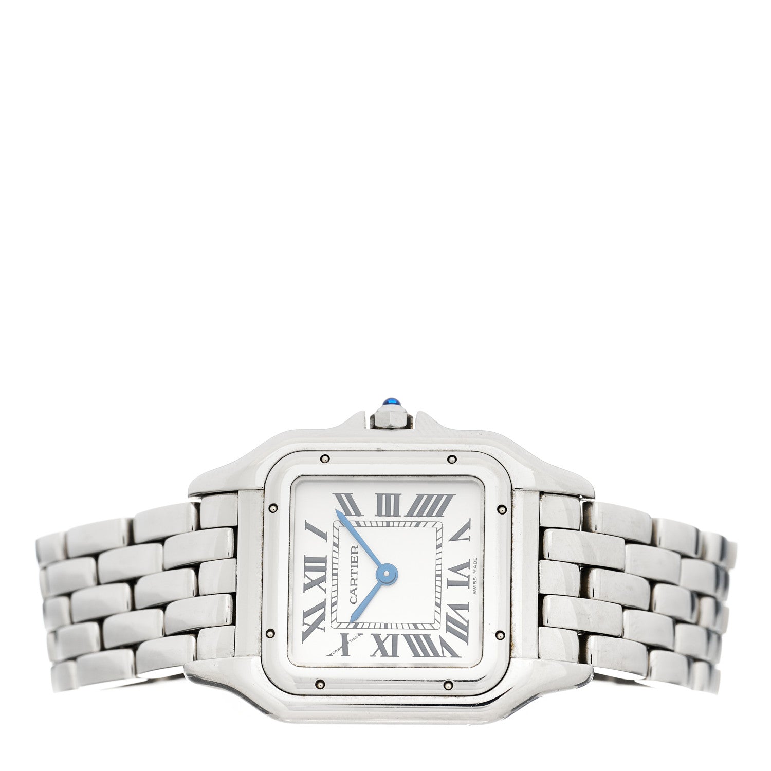 Cartier Stainless Steel 27mm Panthere Quartz Watch 2 of 5