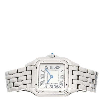 Cartier Stainless Steel 27mm Panthere Quartz Watch 2 of 5