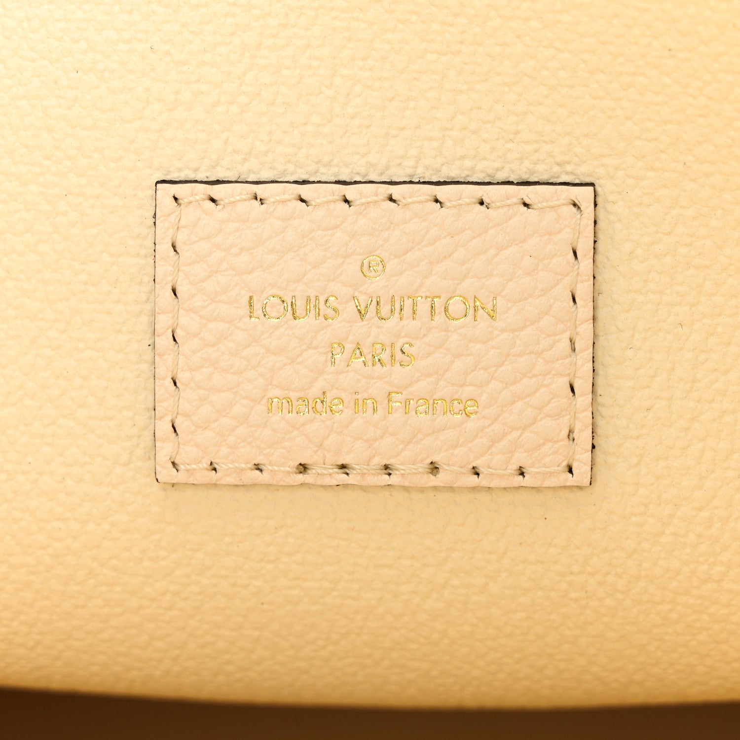 Louis Vuitton Empreinte Monogram Giant By The Pool Toiletry Pouch 26 Cream Saffron 6 of 8