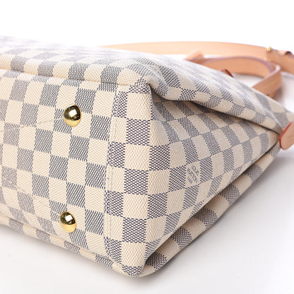 Louis Vuitton Damier Azur Lymington 10 of 12