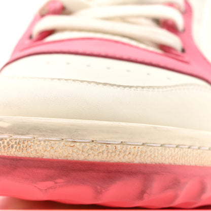 Gucci Dali Soft Calfskin Womens Mac80 Sneakers 39.5 Off White Pink 9 of 12