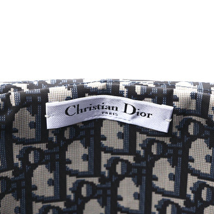 Christian Dior Oblique Reversible Teddy-D Brim Bucket Hat 57 Blue 13 of 13