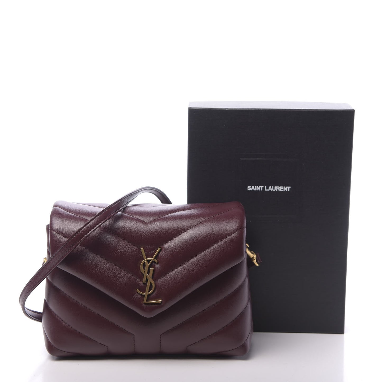 Calfskin Y Quilted Monogram Toy Loulou Monogram Crossbody Bag Rouge Legion